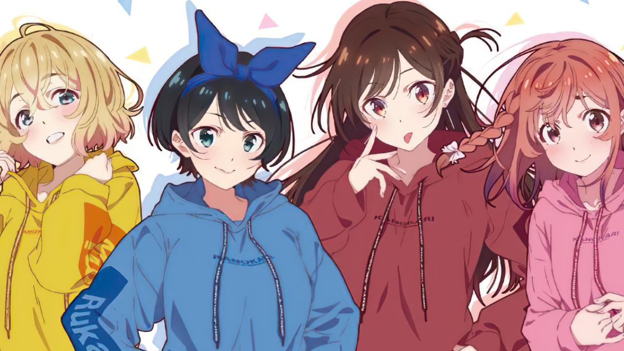 Kanojo, Okarishimasu Colab Anime University COOP