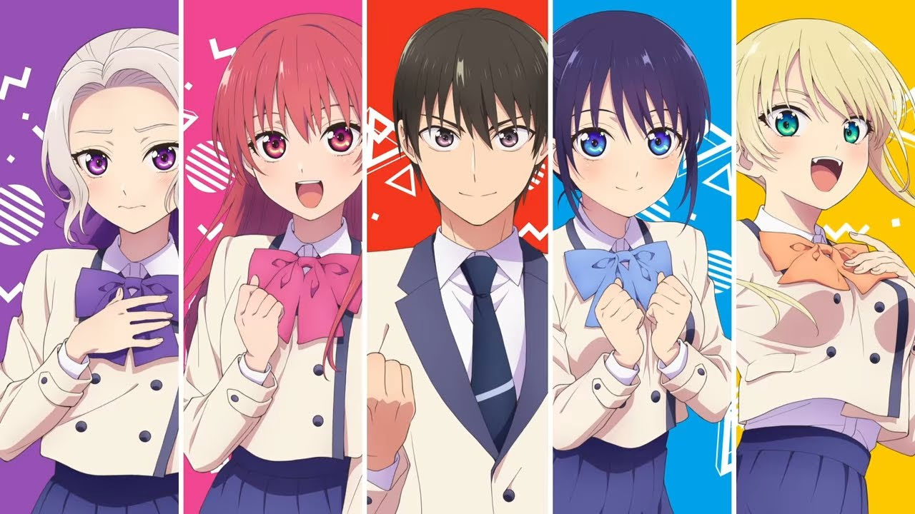 El anime Kanojo mo Kanojo anunció su segunda temporada