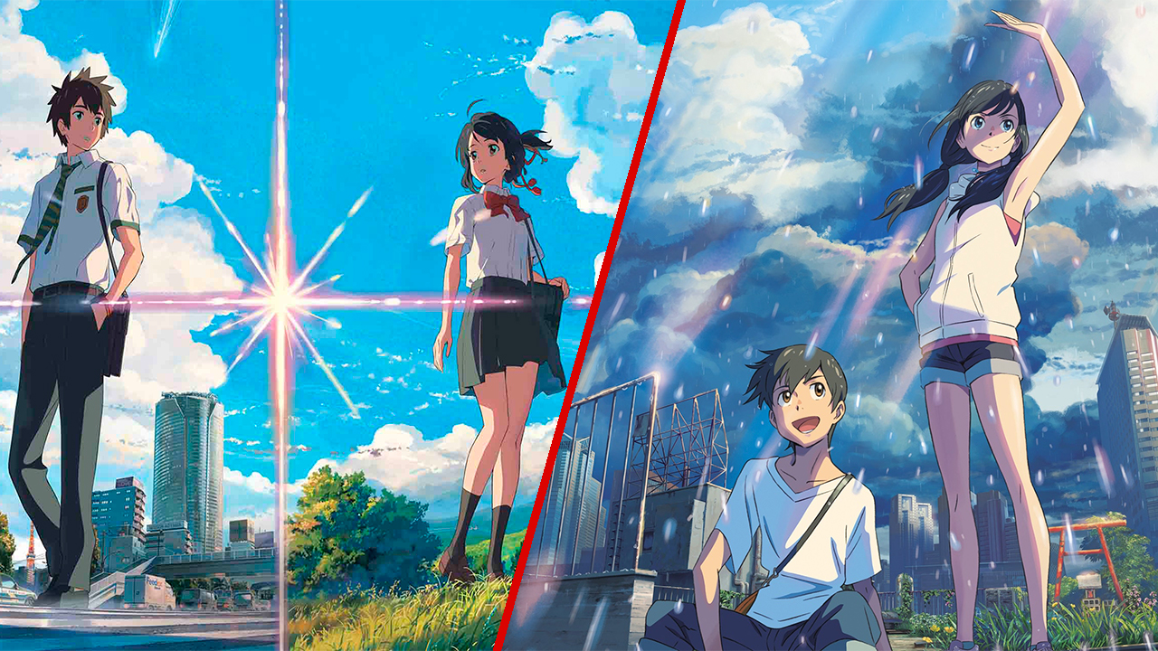 Kimi no na wa y Tenki no Ko