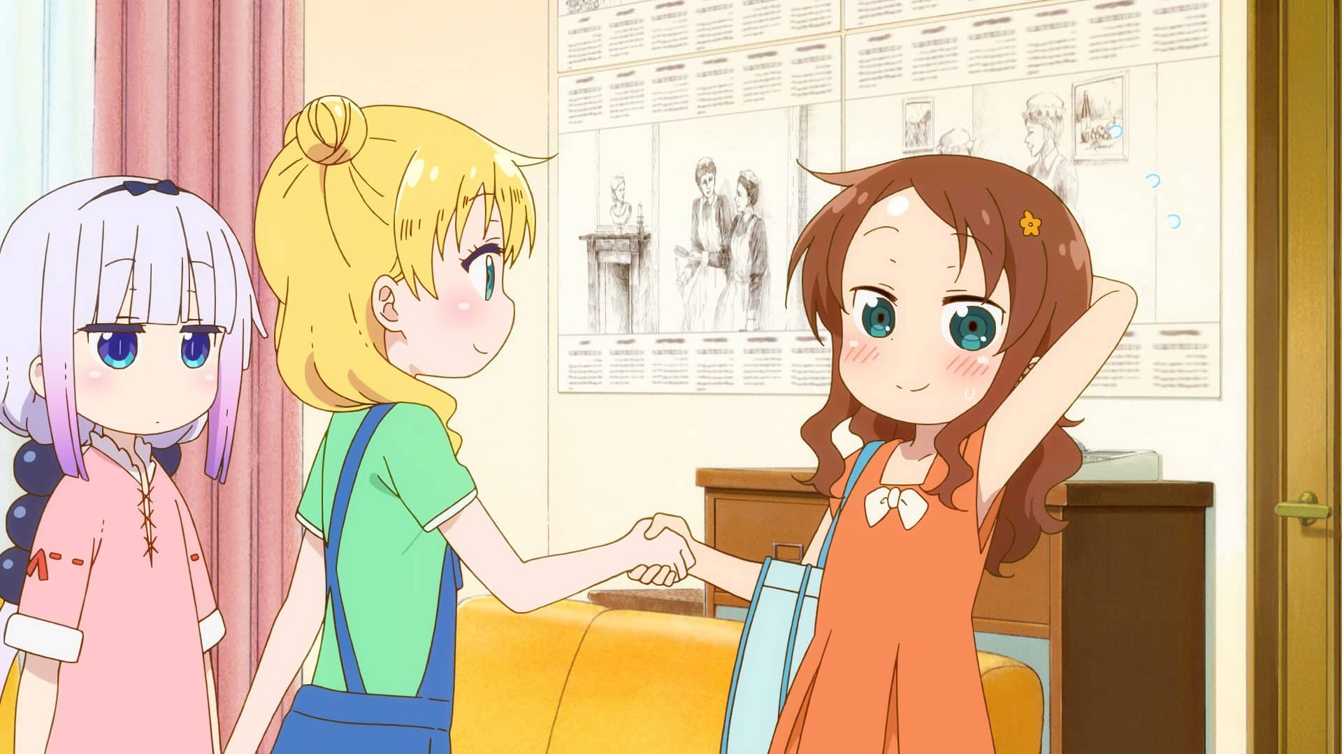 Kobayashi-san Chi no Maid Dragon S OVA 3