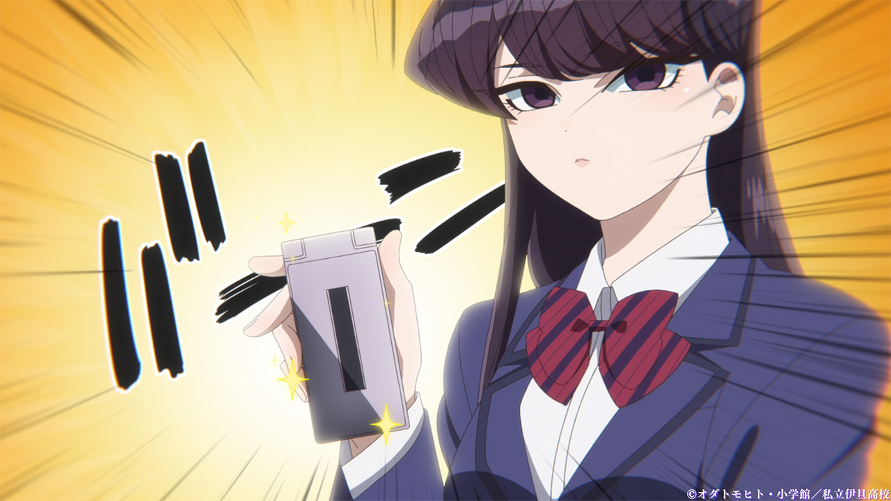 Komi-san wa, Komyushou Desu ep 3