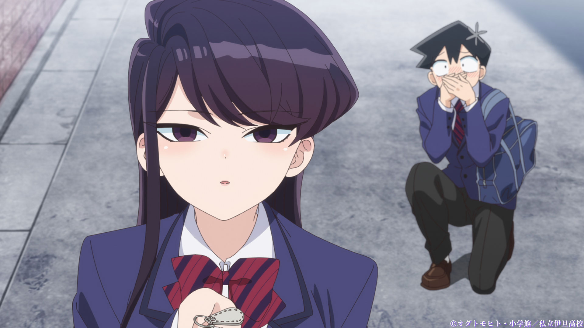Komi-san wa, Komyushou Desu (Komi Can’t Communicate) ep 2