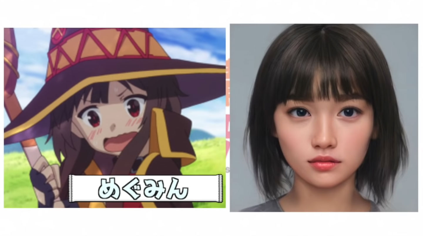 Konosuba modelo Artificial Megumin