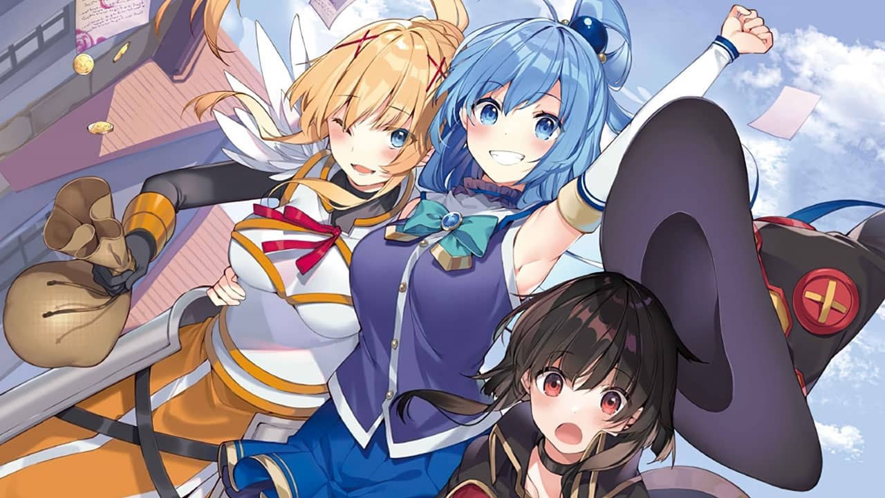Konosuba! ArtBook