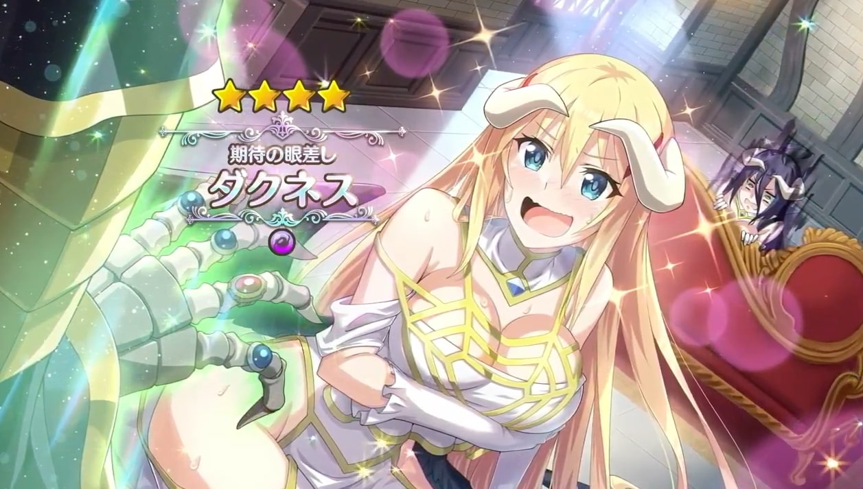 Konosuba Fantastic Days anuncia una épica colaboración con Overlord Konosuba Fantastic Days anuncia una épica colaboración con Overlord