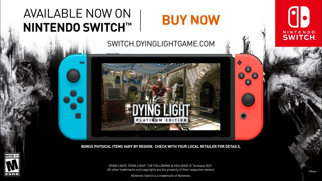 Dying Light Platinum Edition - cover