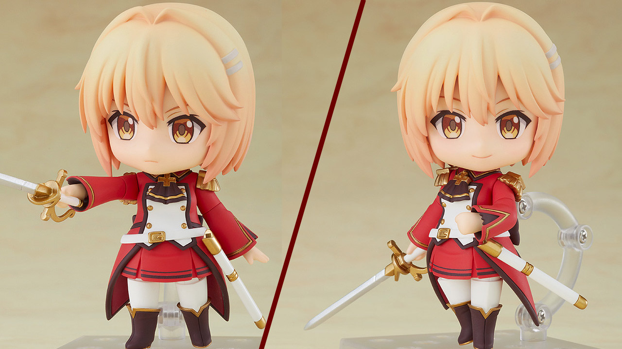 Genjitsu Shugi Yuusha no Oukoku Saikenki - Liscia inspira una encantadora figura Nendoroid