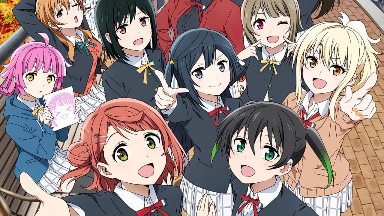 La segunda temporada de Love Live! Nijigasaki High School Idol Club se estrenará en abril del 2022