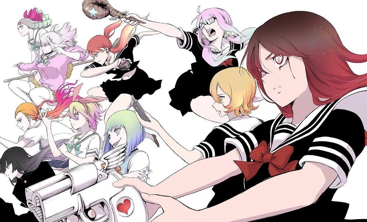 Mahou Shoujo Site es considerado uno de los animes magical girl mas controversiales en tiempos modernos.