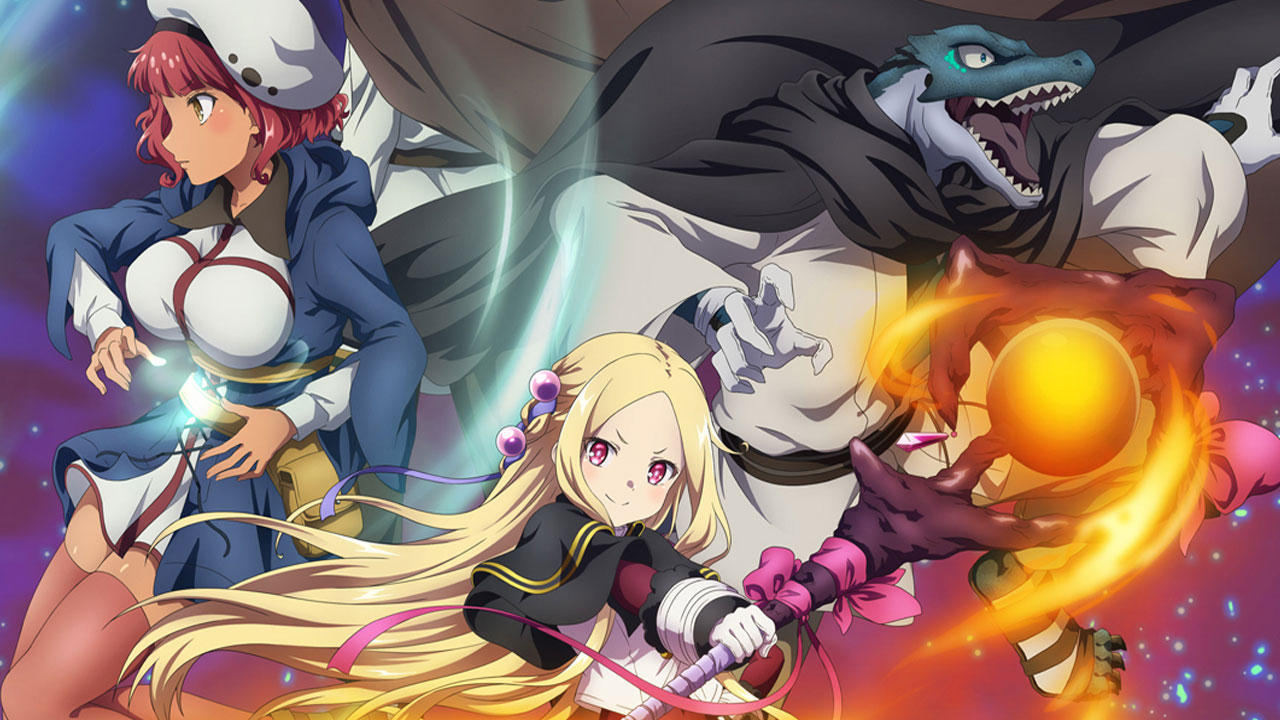 Mahoutsukai Reimeiki (The Dawn of the Witch)