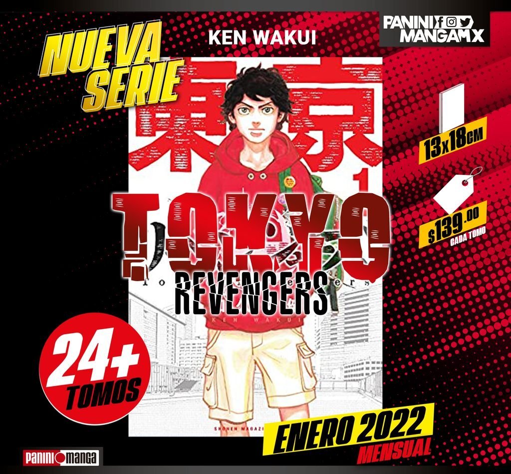 El manga Tokyo Revengers estará disponible en México
