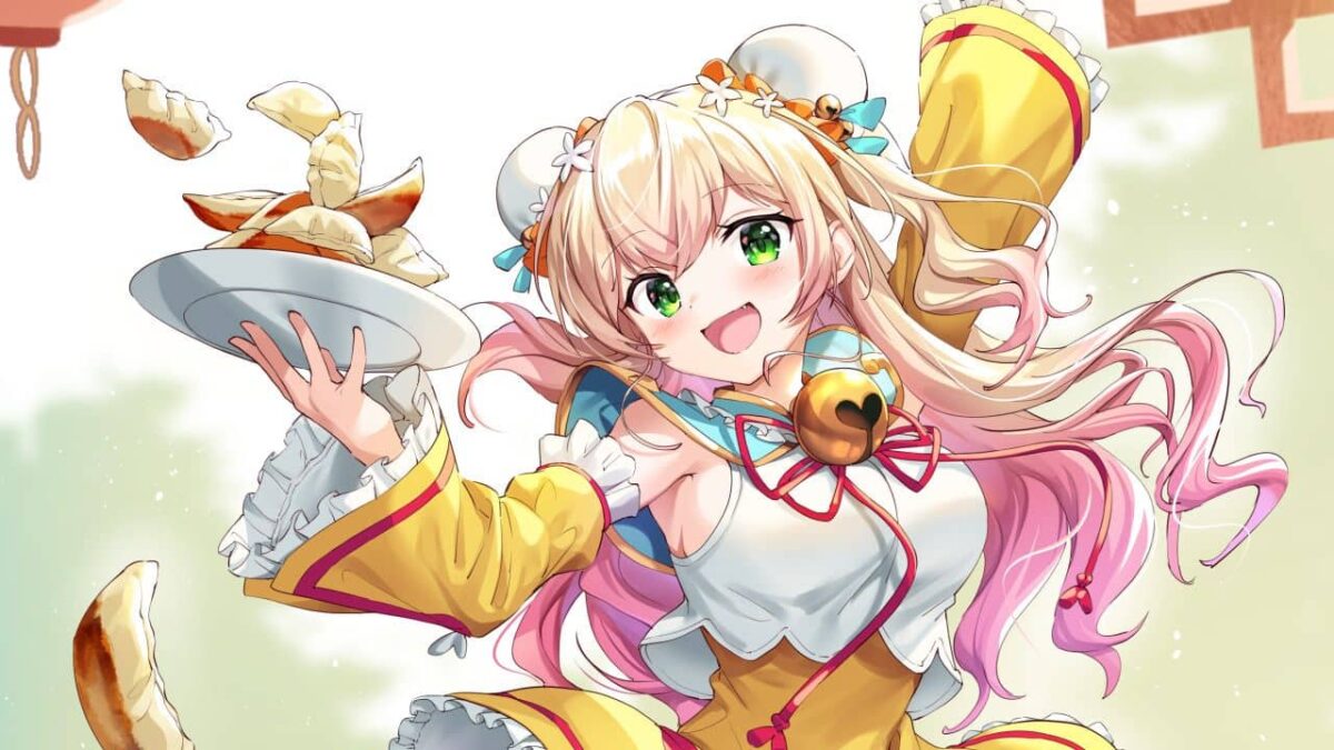 Momosuzu Nene Vtuber Playboy 1