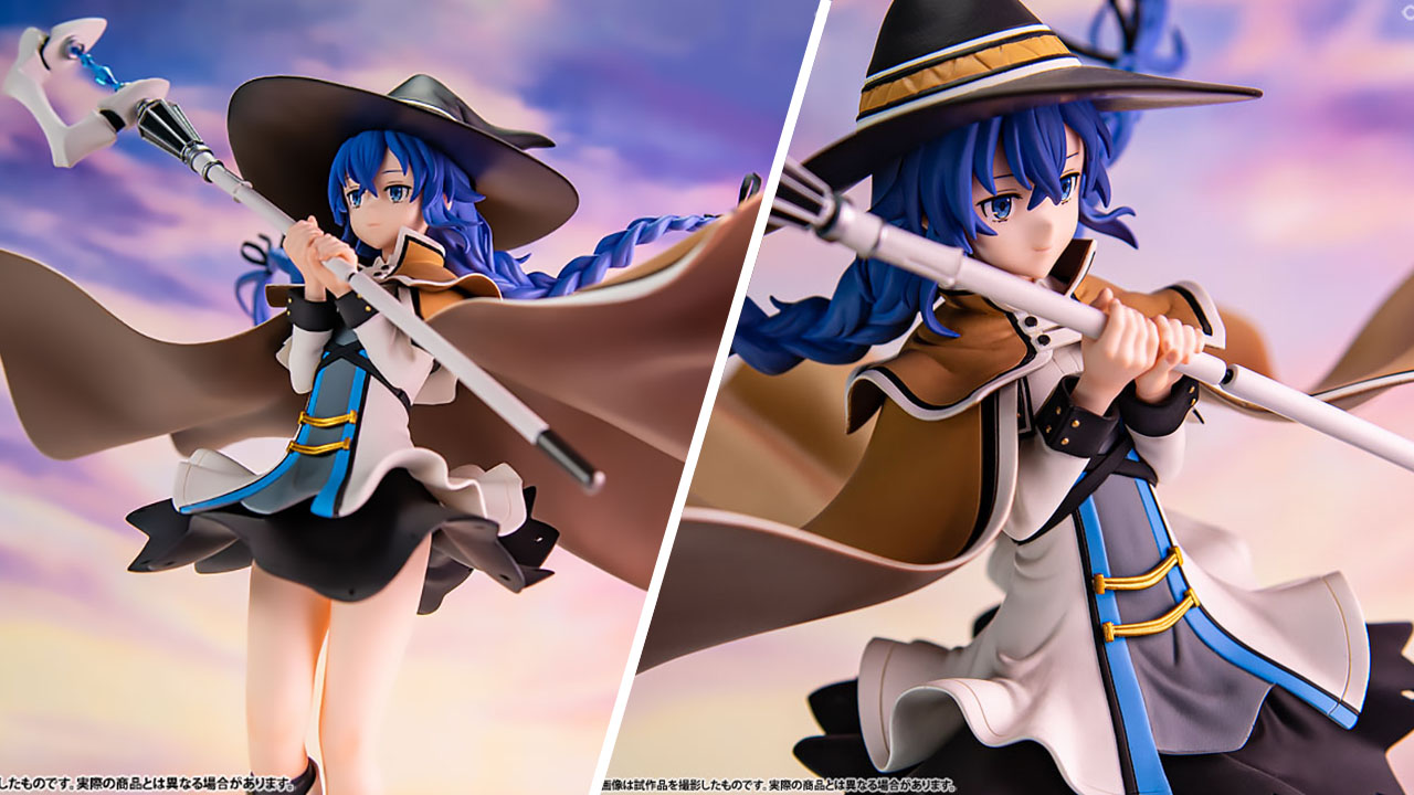 Mushoku Tensei - Roxy Migurdia estrena una increíble figura
