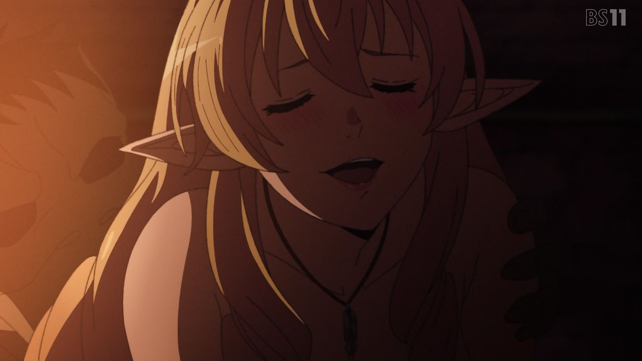 Mushoku Tensei censuro una escena erotica de Elinalise
