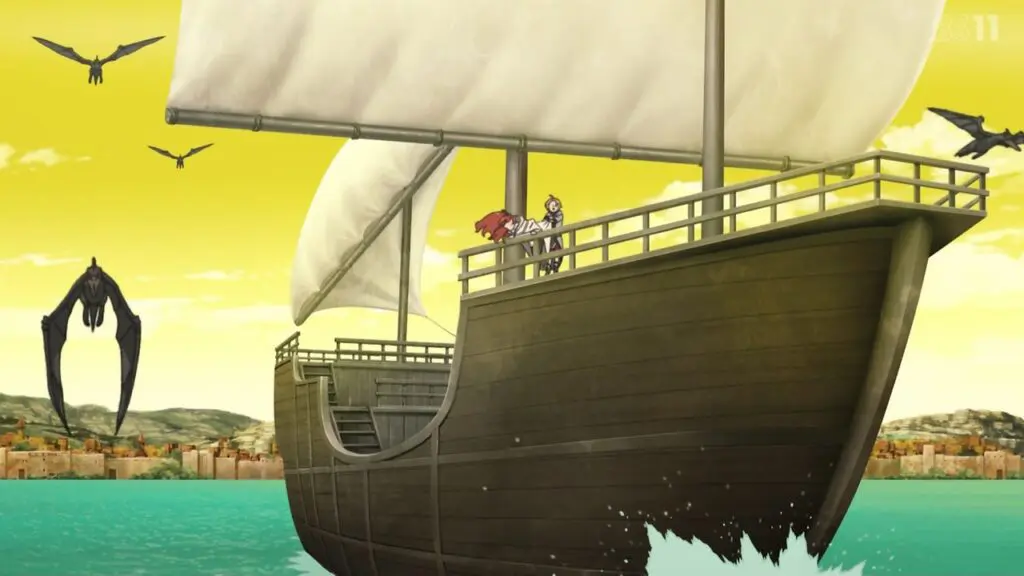 Mushoku Tensei: puedes ver todo el recorrido de Rudeus y Eris en un mapa mundial