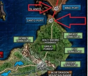 Mushoku Tensei: puedes ver todo el recorrido de Rudeus y Eris en un mapa mundial