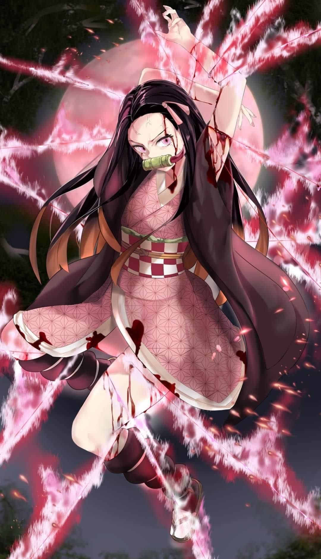Nezuko Kamado - Kimetsu no Yaiba