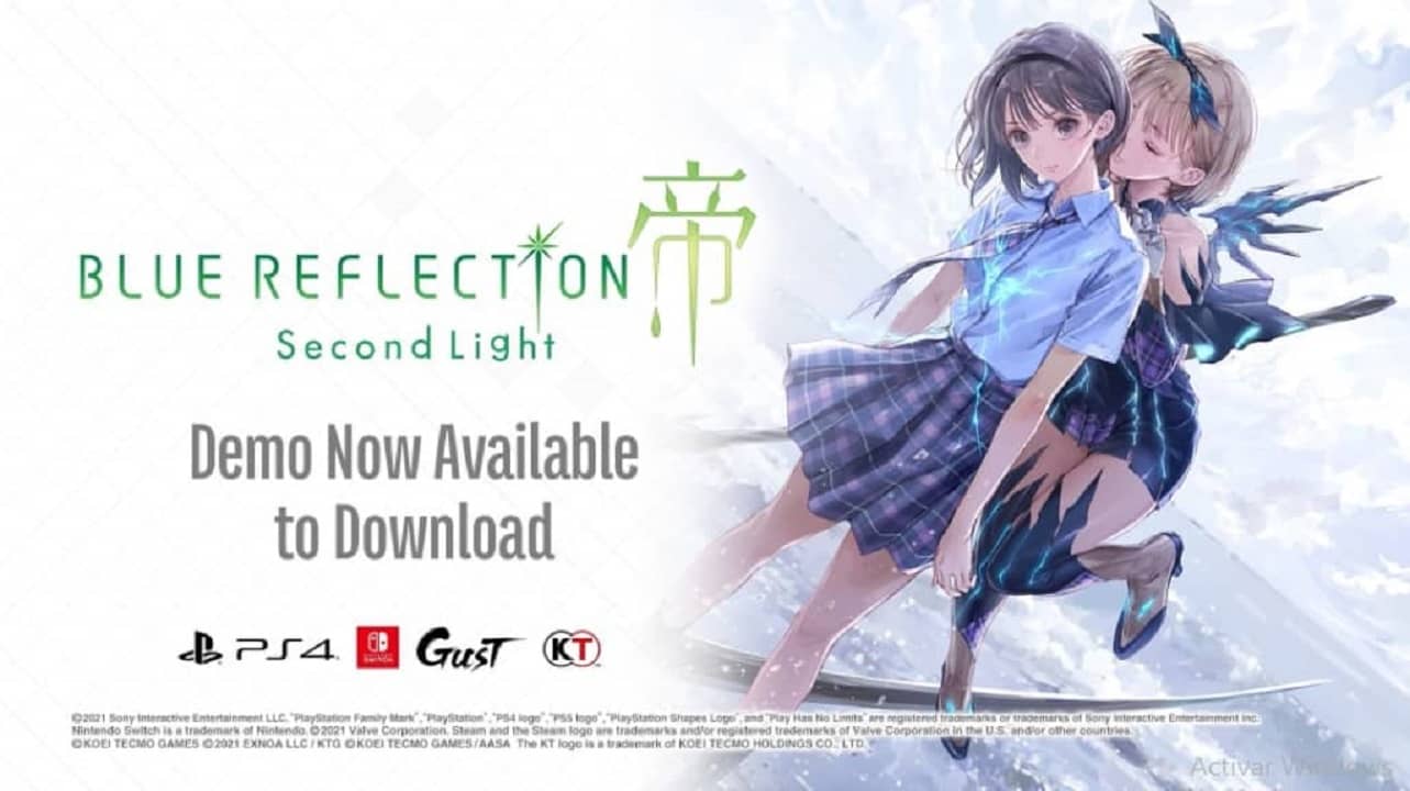 Blue Reflection Second Light