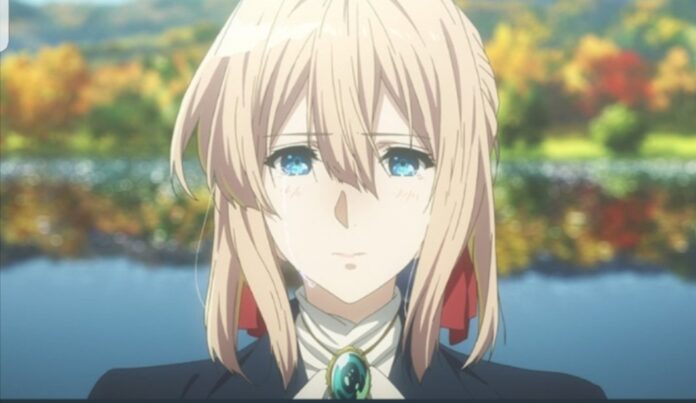 Violet Evergarden - Es número uno en la tendencia mundial