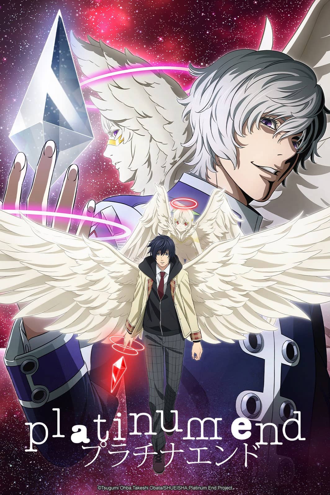 Platinum End Crunchyroll