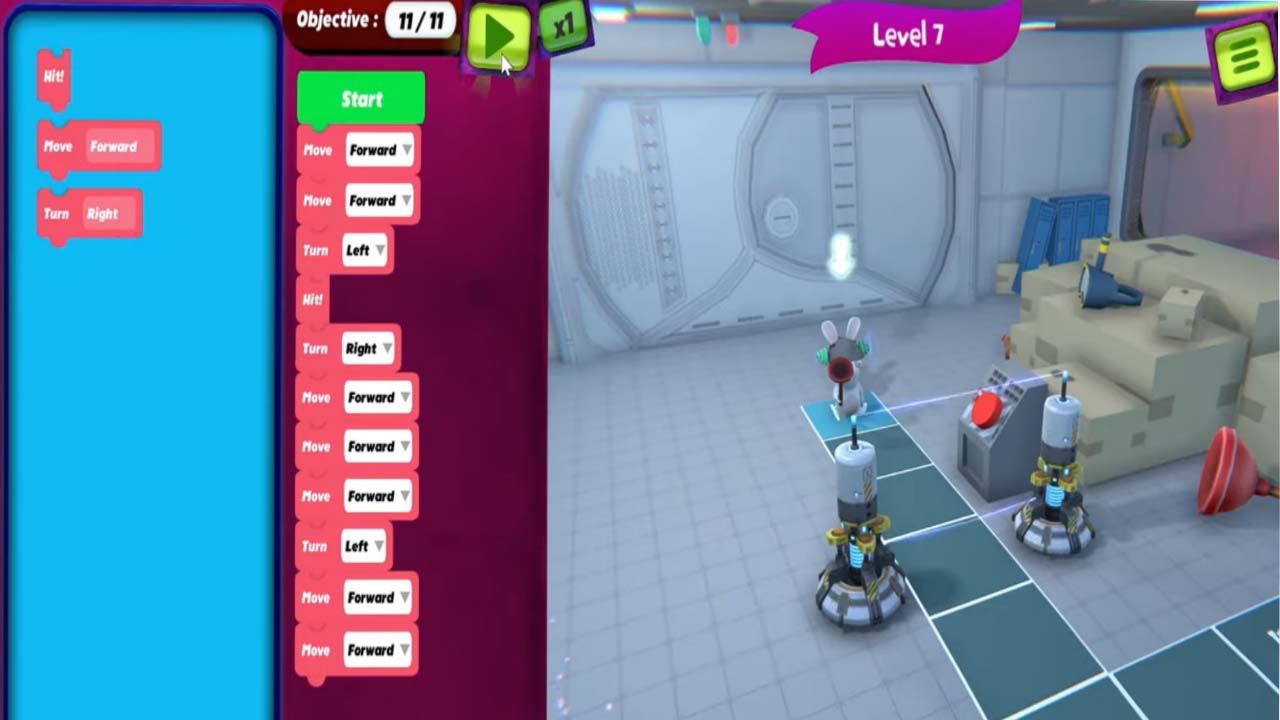 Rabbids Coding