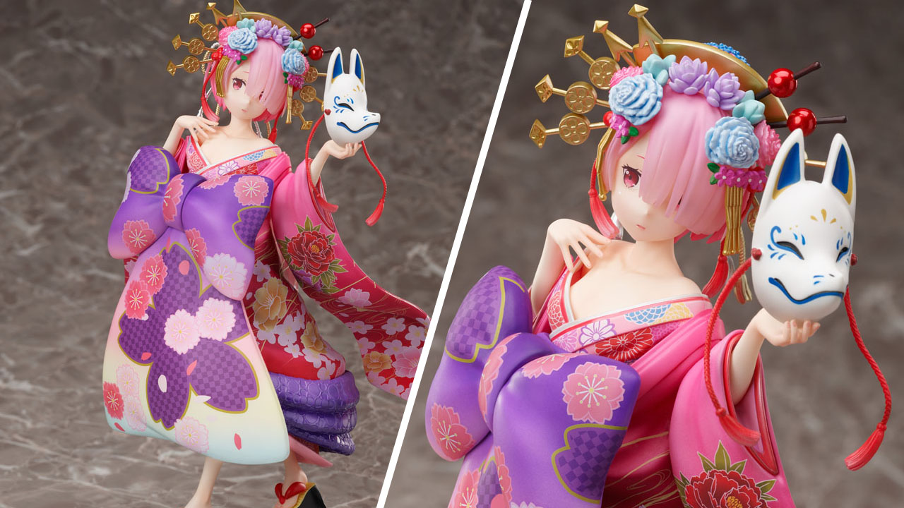 Re: Zero - F:NEX presenta una preciosa figura a escala de Ram