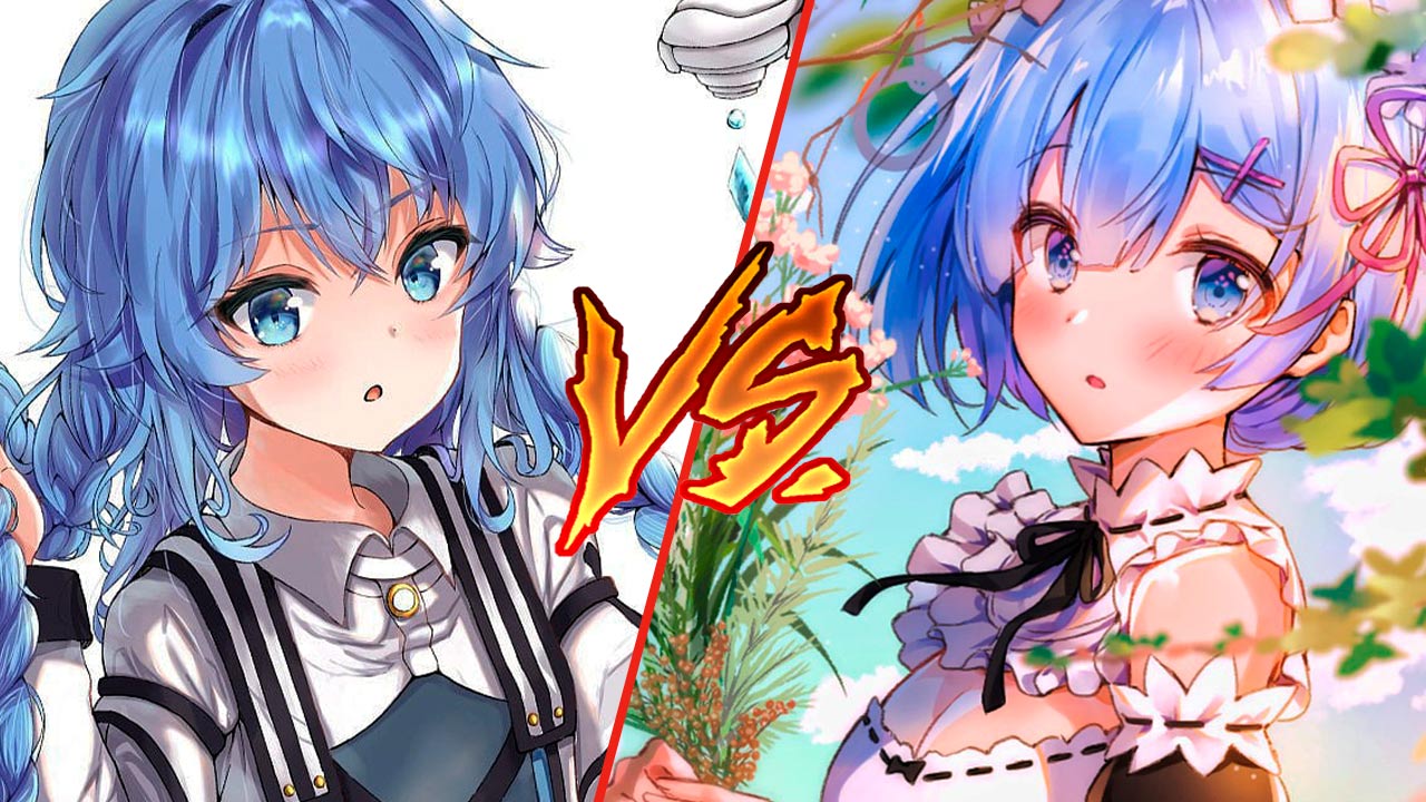 Re zero vs mushoku tensei banner