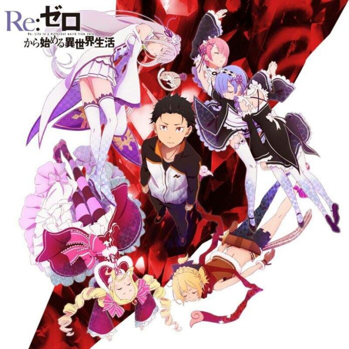 Re:Zero - 4 heroínas que se enamoran de Subaru según el autor