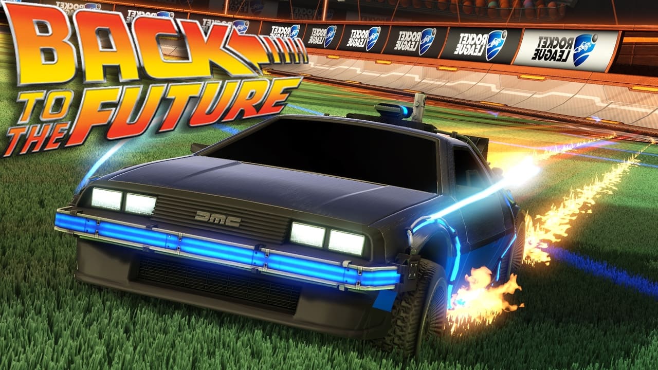 Rocket League Back to the future
