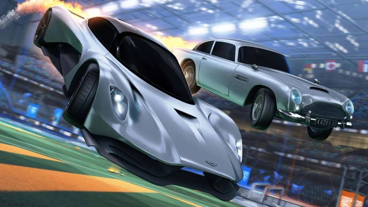Rocket League James Bond