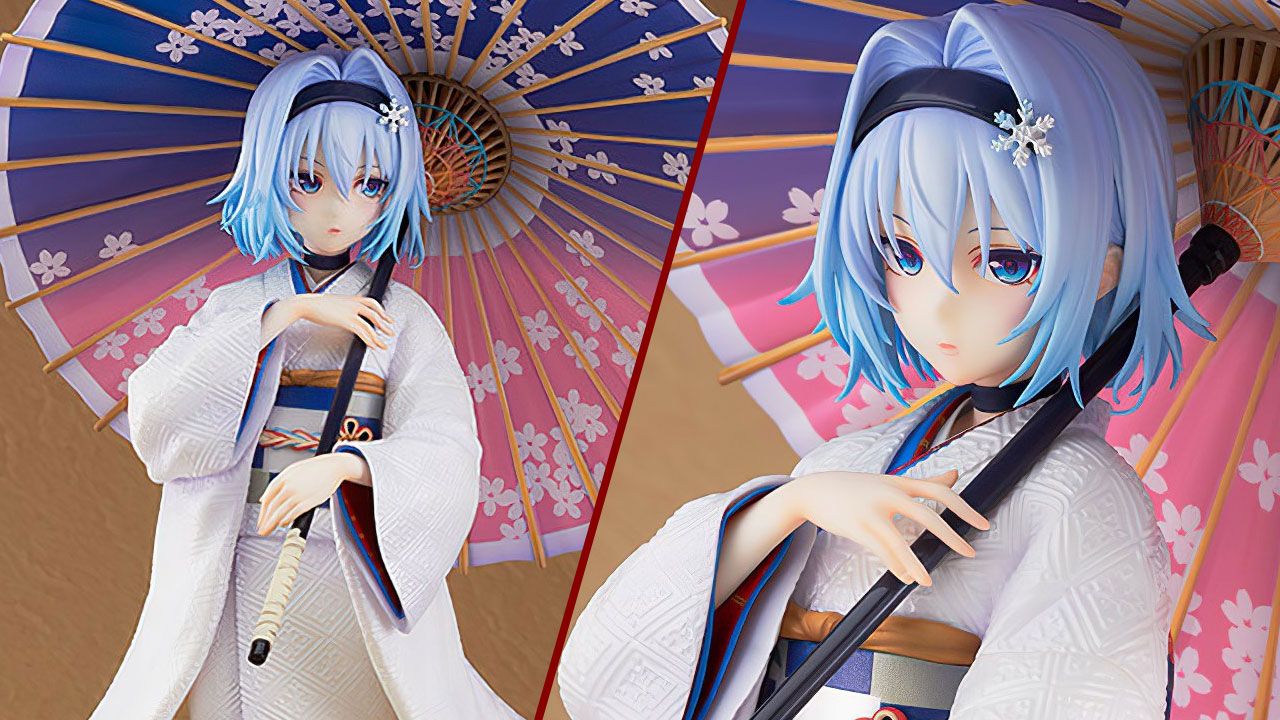 Ryuuou no Oshigoto! Ginko Sora figura min