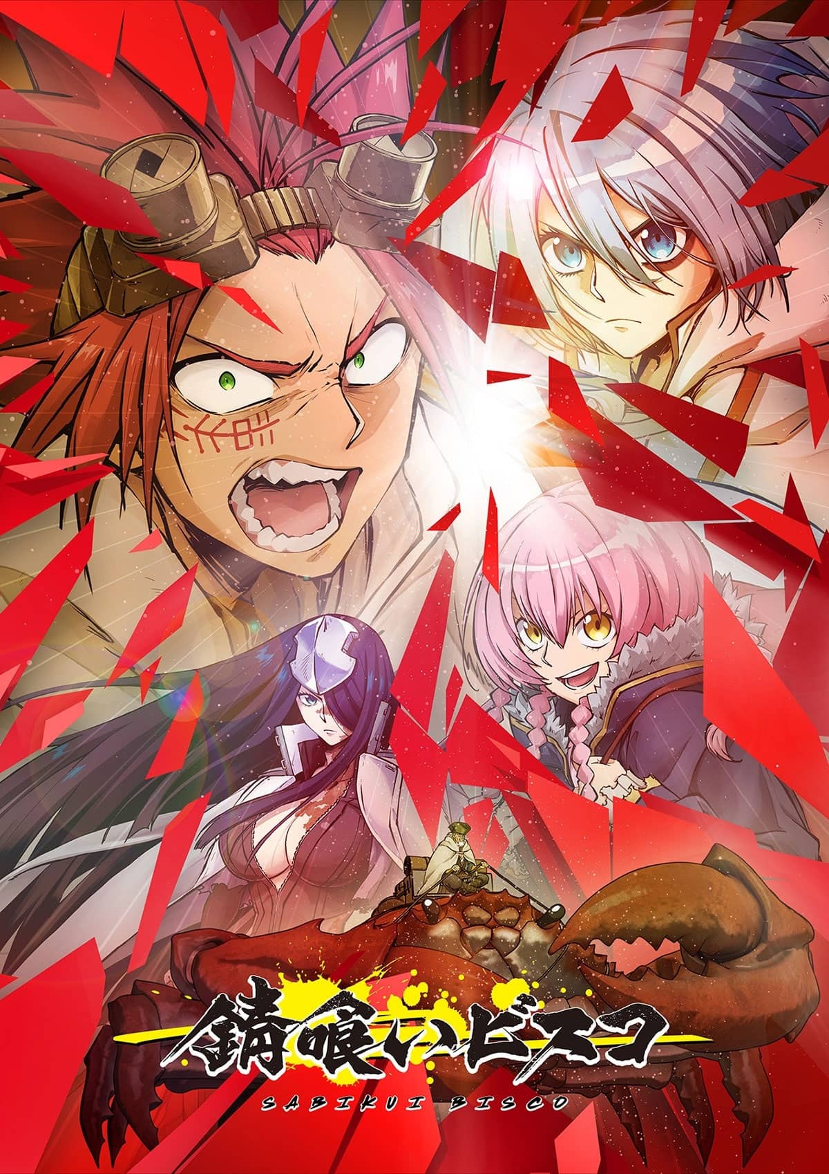 Sabikui Bisco Anime