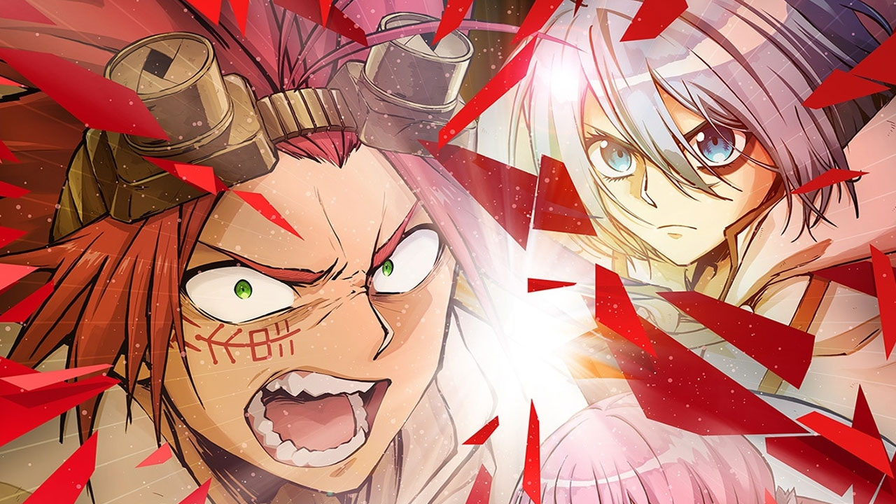Sabikui Bisco Anime min - Anmo Sugoi