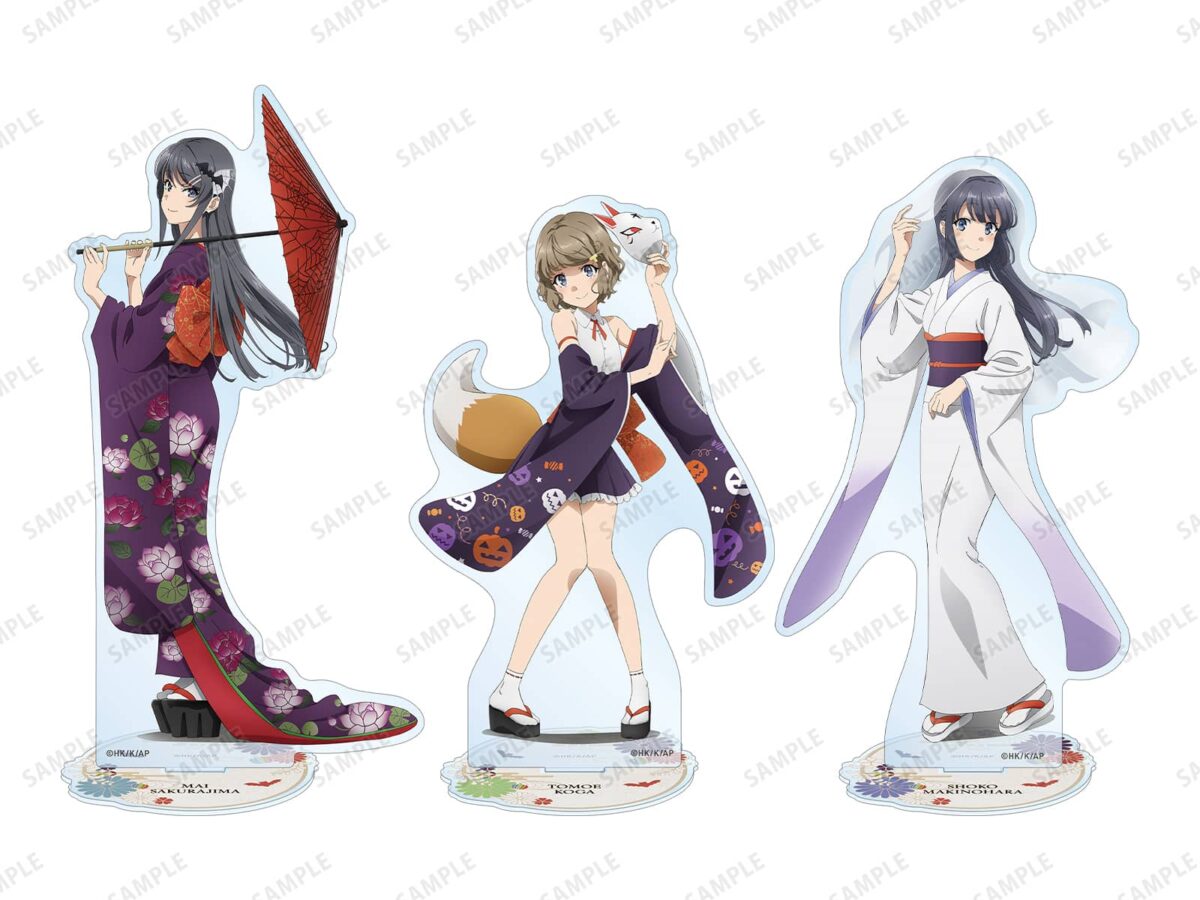 Seishun-Buta-Yarou-Marui-soporte-acrílico