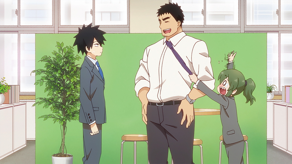 Senpai ga Uzai Kouhai no Hanashi capitulo 3 fotograma 4