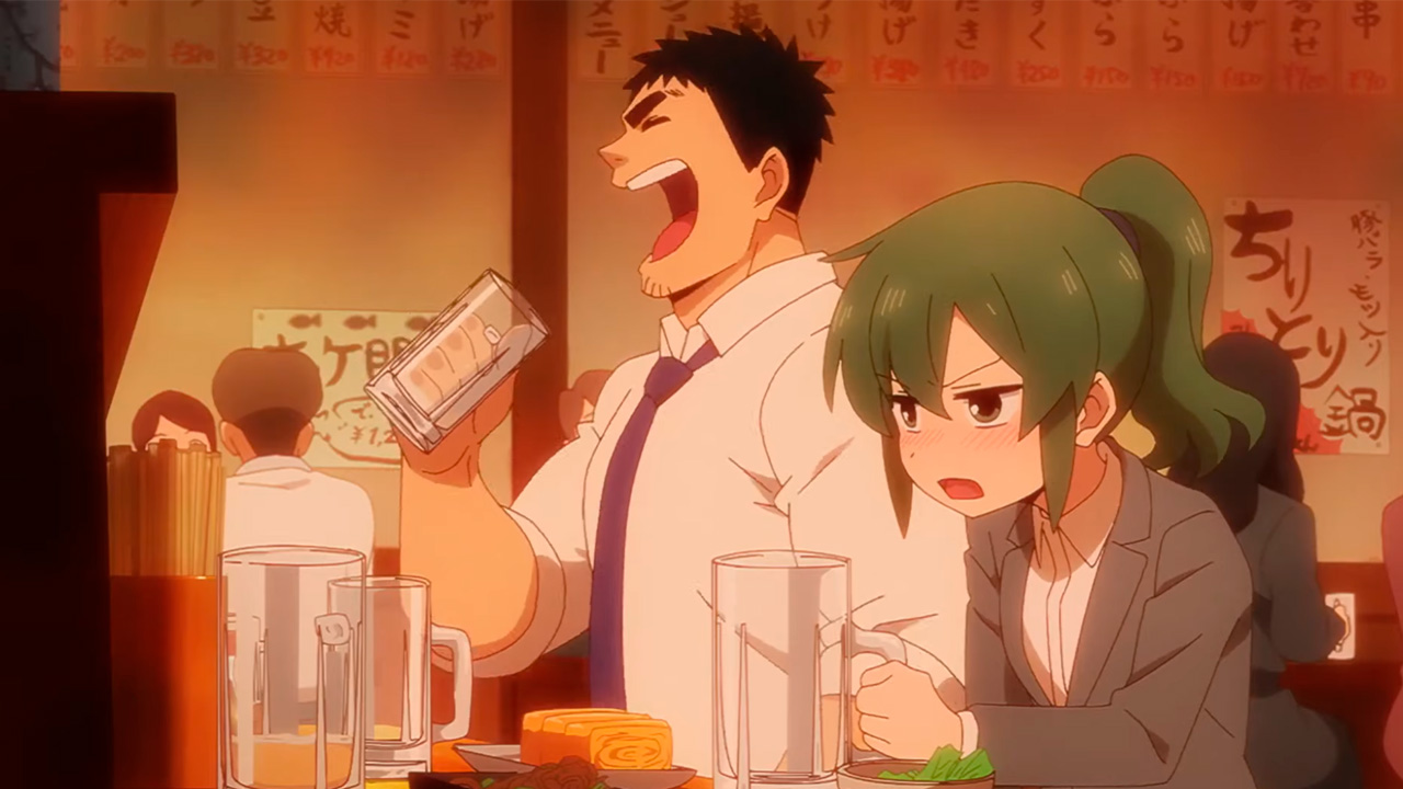 El anime Senpai ga Uzai Kouhai no Hanashi cuenta con las declaraciones mas peculiares dentro de la industria del anime.