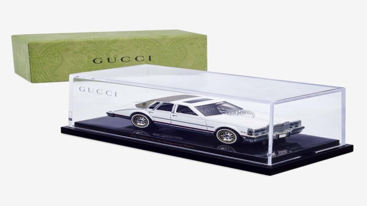 Hot Wheels Unleashed Gucci