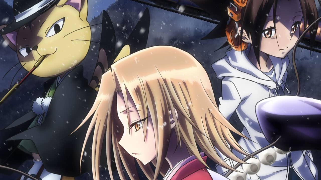 Shaman King "Mt. Osore Revoir Arc" min
