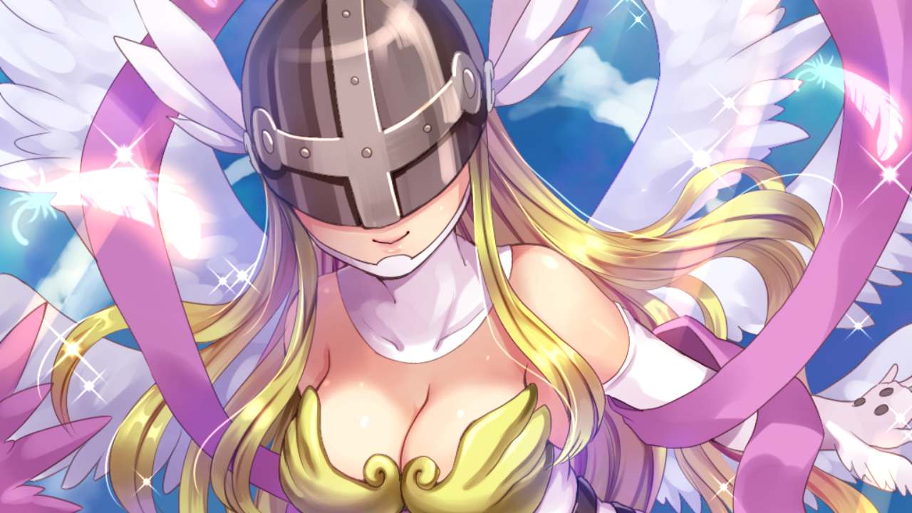 Angewomon Digimon New Century