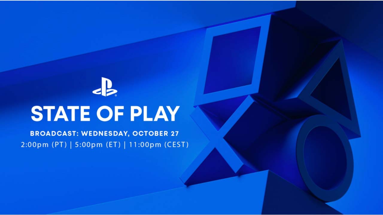 PlayStation State Of Play