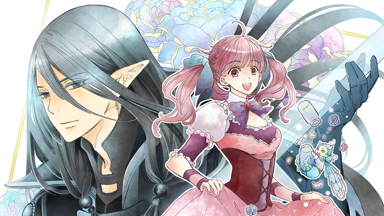 La novela ligera Sugar Apple Fairy Tale tendrá una adaptación al anime