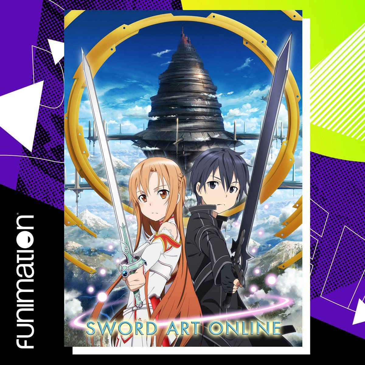 Sword Art Online anime (Funimation)
