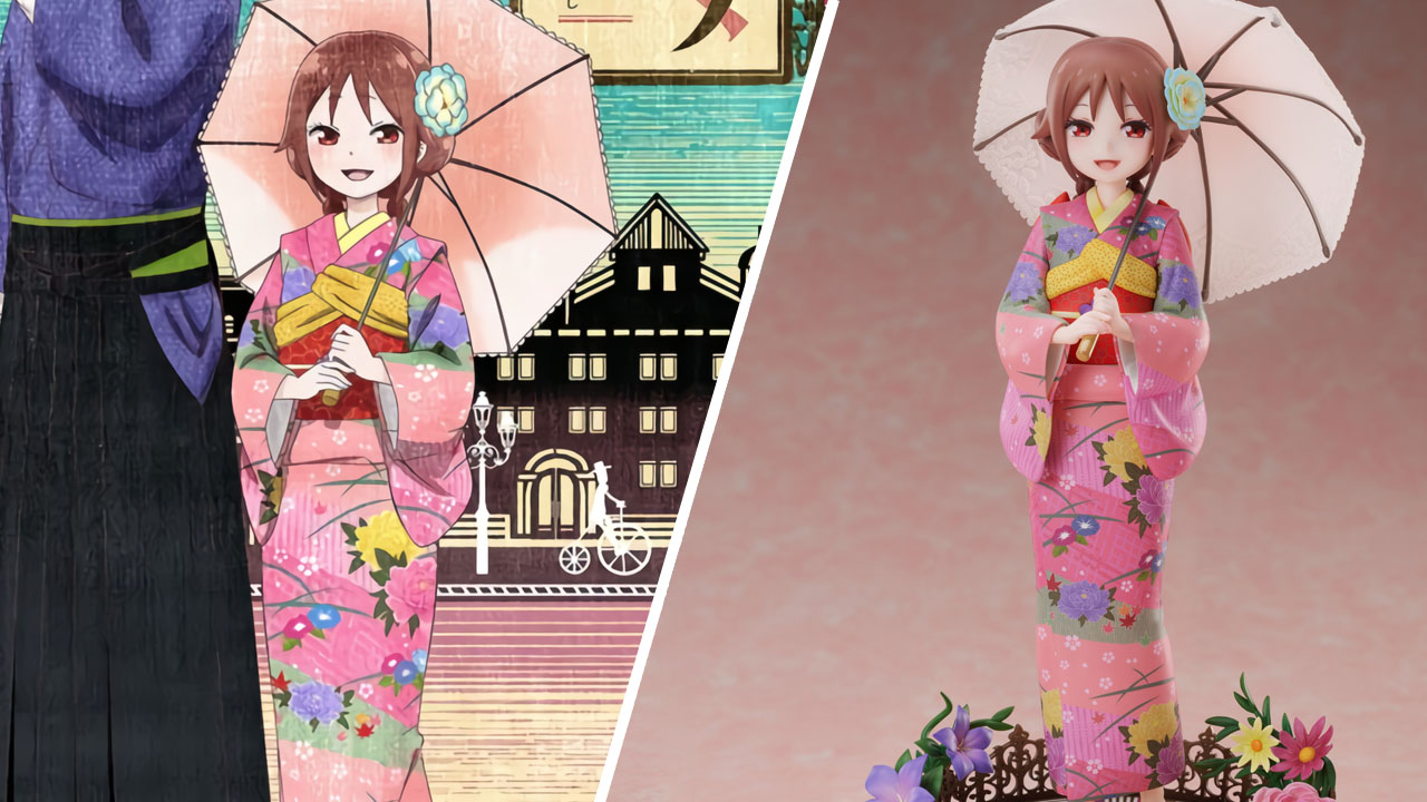 Taishou Otome Otogibanashi - Yuzuki Tachibana inspira una encantadora figura