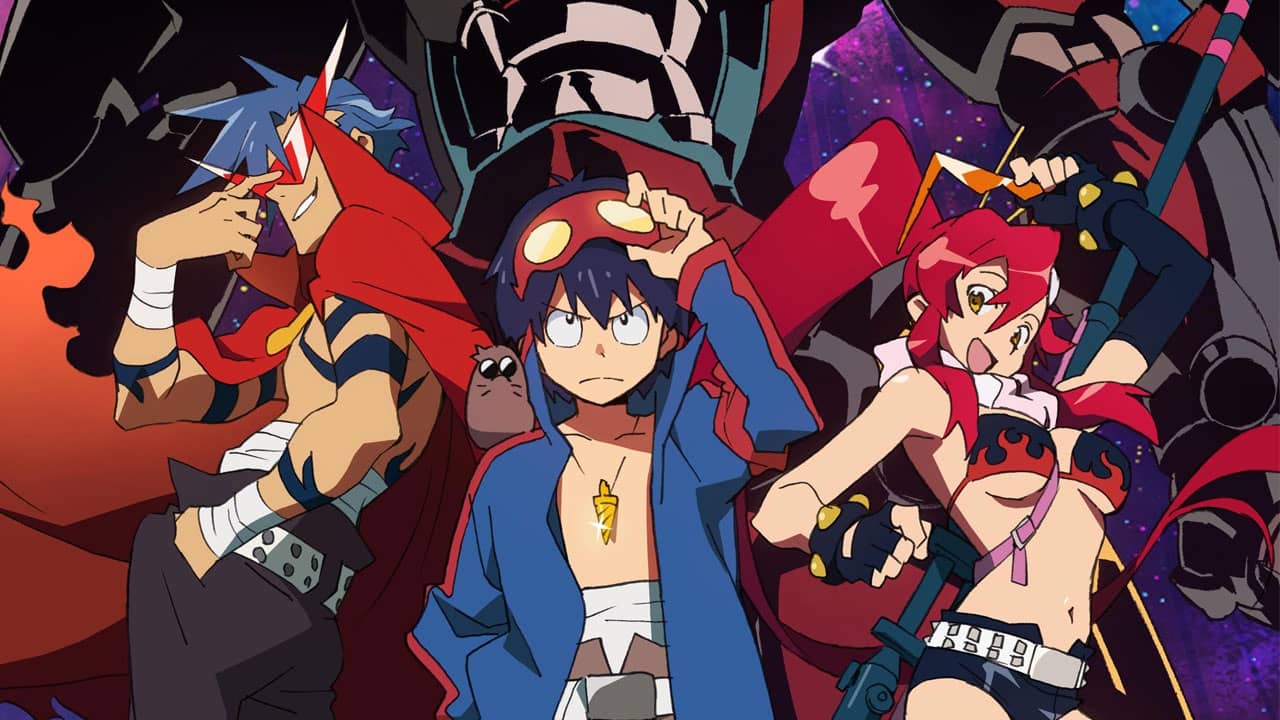 El anime Tengen Toppa gurren Lagann llegó a Funimation