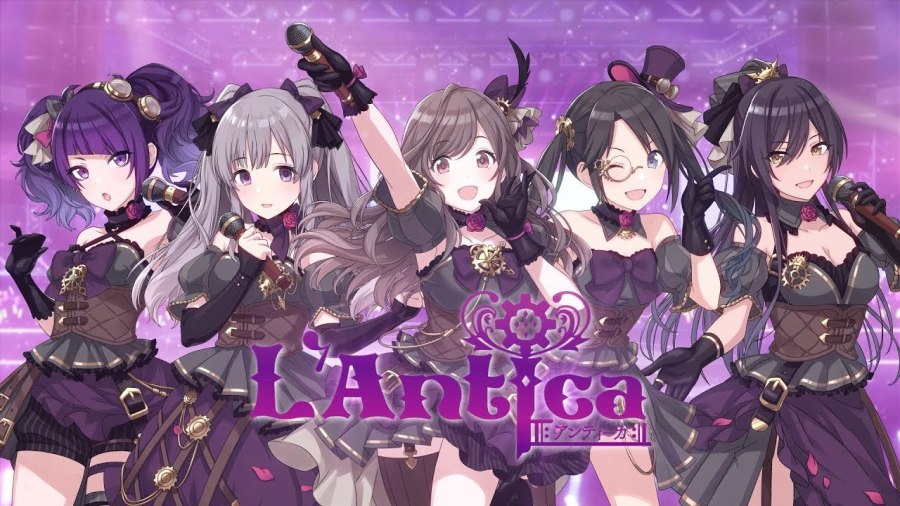 The Idolm@ster Shiny Colors-imagen promocional