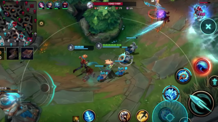 WILD RIFT 2021