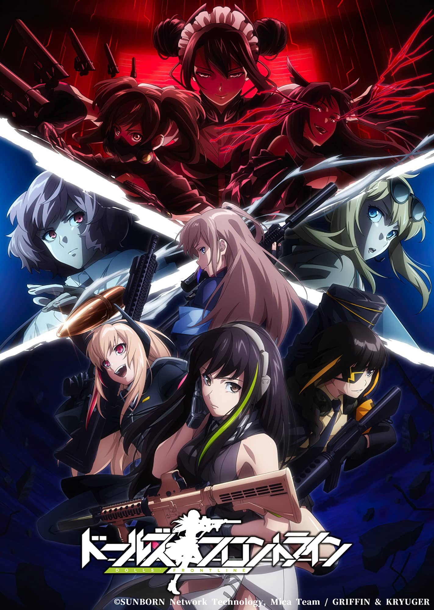Girls Frontline anime