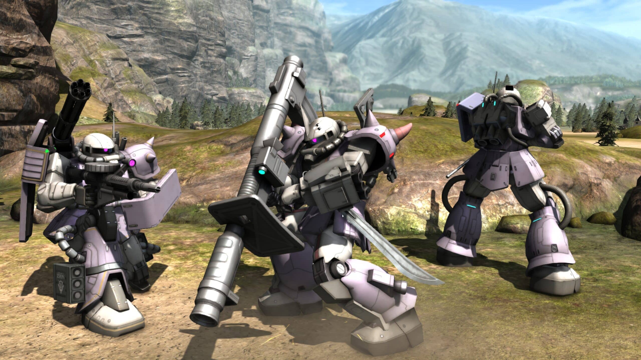 Mobile Suit Gundam Battle 