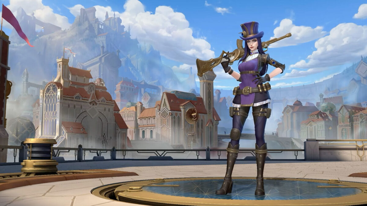 CAITLYN Wild Rift