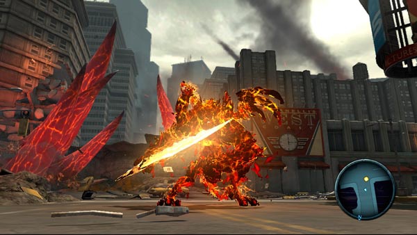 Darksiders| Jinete Guerra